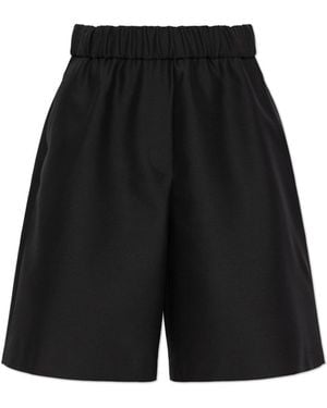 Dries Van Noten "Pomy" Shorts - Black