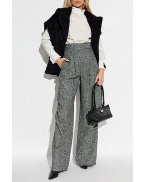 Max Mara 'Simone' Pants - Black