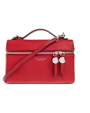 Tory Burch 'Romy Slim' Hand Bag - Red