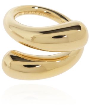 LIE STUDIO Ring The Christine - Metallic