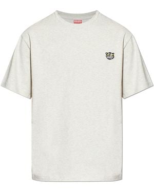 KENZO T-Shirt With Patch - White