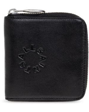 AllSaints 'Arlo' Leather Wallet - Black