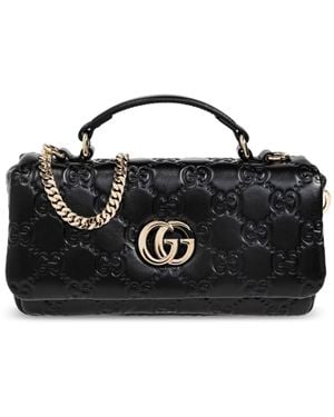 Gucci Handbag Gg Milano Mini - Black