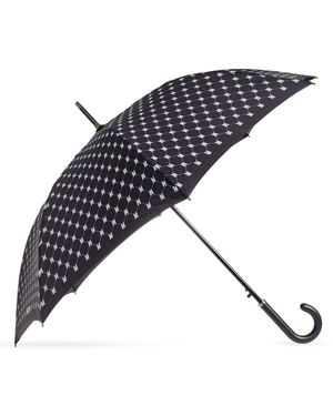 Moschino Parasol With Monogram - Multicolour