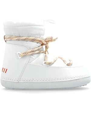 Inuikii Snow Boots "Mountain" - White
