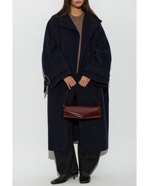 DARKPARK Oversize 'Alba' Coat - Blue