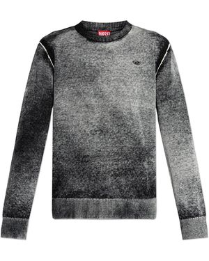 DIESEL Jumper 'K-Laurent' - Grey