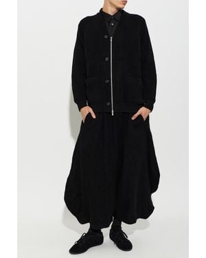 Comme des Garçons Wool Blazer - Black