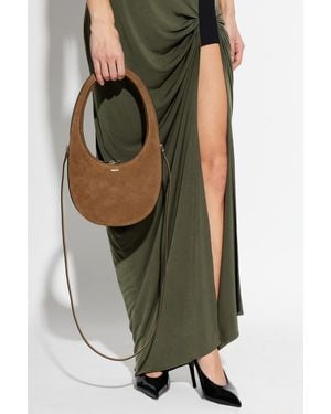 Coperni Shoulder Bag With Logo - Green