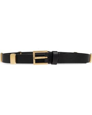 AllSaints Leather Belt - Black
