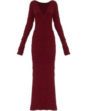 By Malene Birger "Venus" Dress - Red