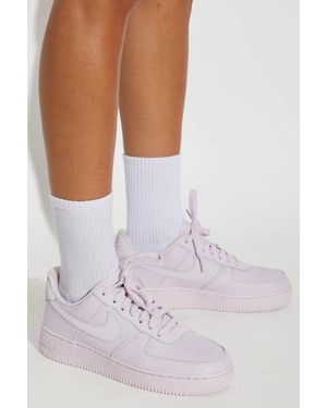 Nike Sports Shoes 'Air Force 1'07' - Purple