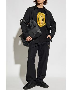 Versace Cargo Pants - Black