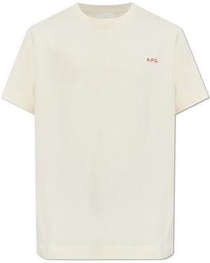 A.P.C. T-Shirt "Oliver" - White
