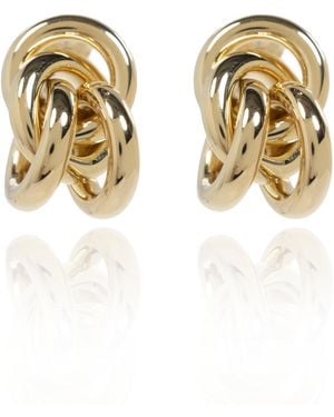 LIE STUDIO Earrings The Vera - Metallic