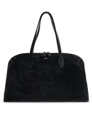 TOTEME Shopper Bag "Day" - Black