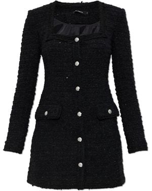 MISBHV Tweed Dress - Black