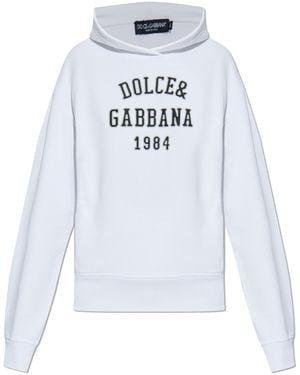 Dolce & Gabbana Short Leggings - White