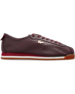 Lacoste 'Club-Low' Sports Shoes - Brown