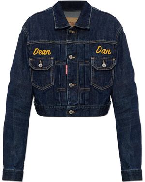 DSquared² Denim Jacket - Blue