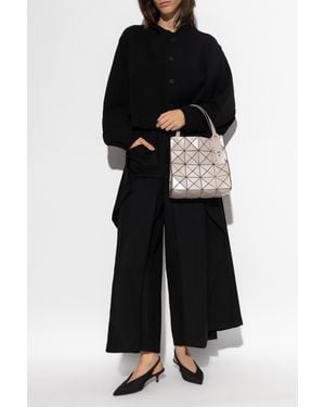 Issey Miyake Wide-Leg Pants - Black