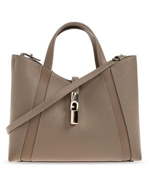 Furla "Goccia" Bag - Brown