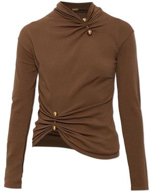 Cult Gaia 'Callie' Top - Brown