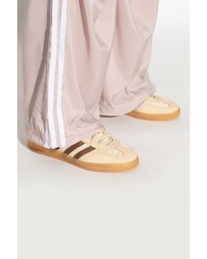 adidas Originals "Gazelle Indoor" Sports Shoes - Natural