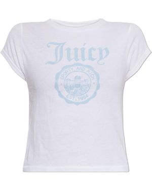 Sporty & Rich Sporty And Rich X Juicy - White