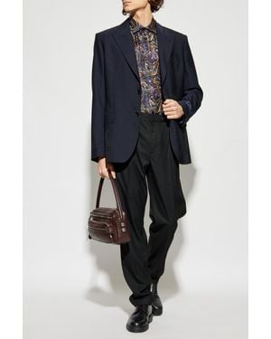 Etro Silk Shirt - Blue