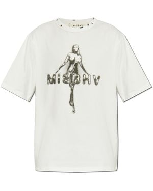 MISBHV Printed T-Shirt - White