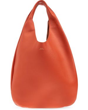 A.P.C. Shoulder Bag 'Neige' - Orange