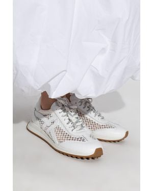 Furla "Retro" Sports Shoes - White