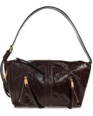 AllSaints 'Jean Rey' Shoulder Bag - Black