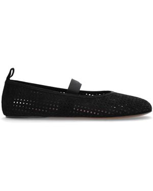 Neous Ballet Flats "Homam" - Black