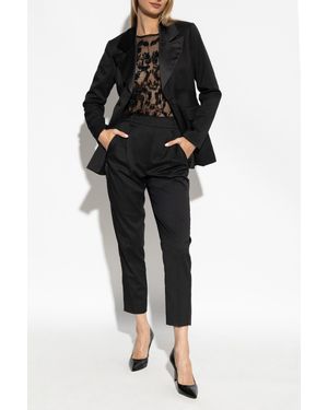 AllSaints Sister Pants With Stripes - Black