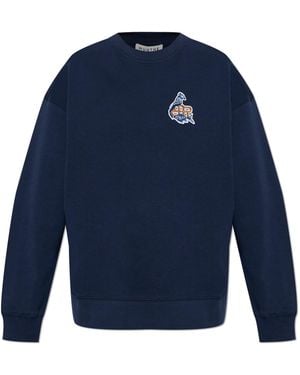 Munthe Nathan Sweatshirt - Blue