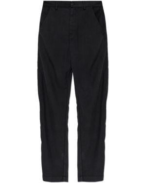 DIESEL Wool Trousers 'P-Hant-Chino-Aecb' - Black