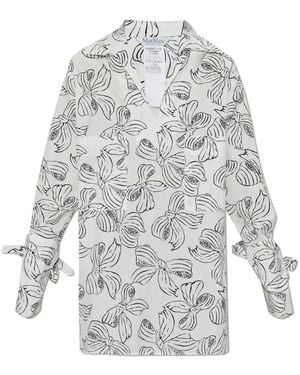 Max Mara Dress 'Sansa' - White
