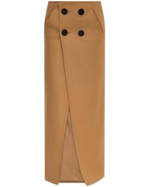 DSquared² Wool Skirt - White