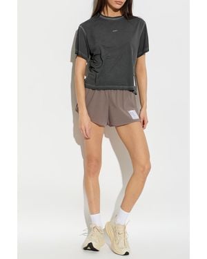 Satisfy T-Shirt "Auralite" - Gray