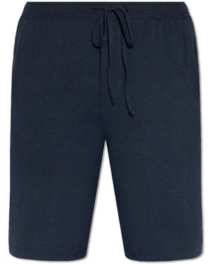 Hanro Pyjama Bottom - Blue