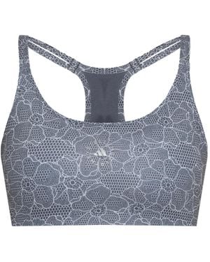 adidas By Stella McCartney Training Bra - Grey