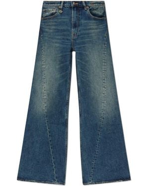 R13 Flared Leg Jeans - Multicolour