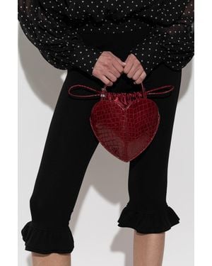 ROTATE BIRGER CHRISTENSEN Heart-Shaped Bag - Black
