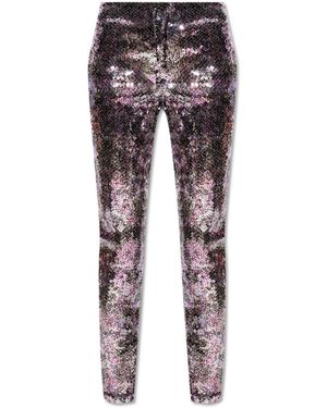 Isabel Marant Sequin Leggings Bella - Pink