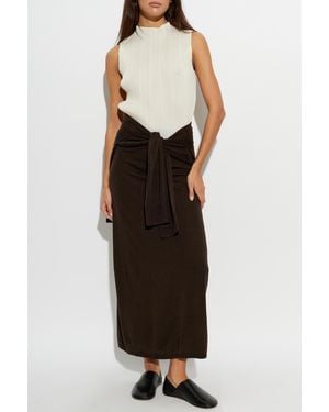 TOTEME 'Maxi' Skirt - Black