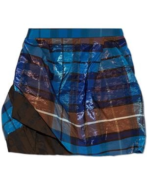 Vivienne Westwood "Zora Mini" Skirt - Blue