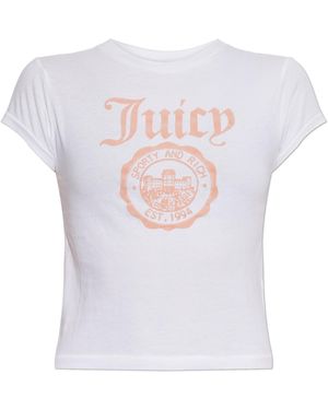 Sporty & Rich Sporty And Rich X Juicy - White