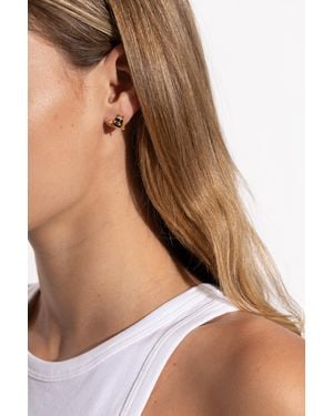 Kate Spade Bee Motif Earrings - Brown